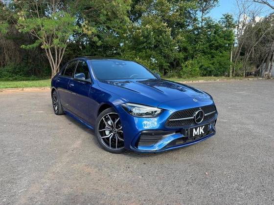 MERCEDES-BENZ C 300 2.0 EQ BOOST HÍBRIDO AMG LINE 9G-TRONIC